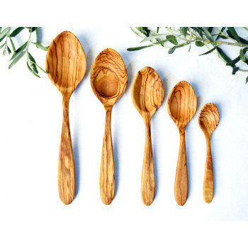 Olive Wood Spoon Set GO-0234