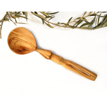 Olive Wood Woman Spoon GO-0245