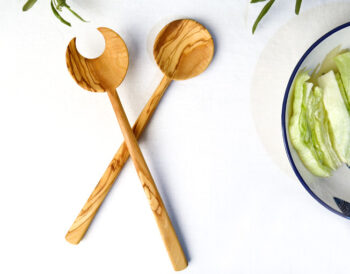 Zeytin Ağacı Ay Salata Kaşığı GO-0235