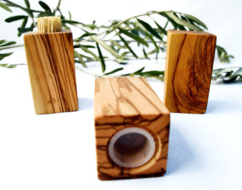 Zeytin Ağacı Tuzluk Biberlik Takımı GO-0526