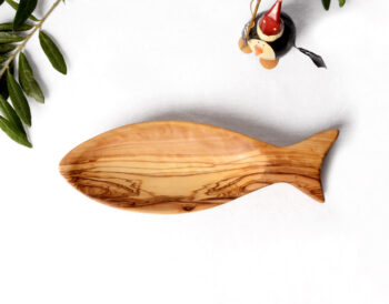 Zeytin Ağacı Balık Kase GO-0120