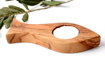 Zeytin Ağacı Balık Mumluk GO-0916