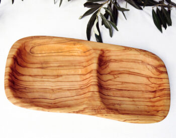 Zeytin Ağacı 2'li Kase Sunum GO-0122