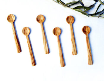 Zeytin Ağacı Çay Kaşığı Takımı GO-0241