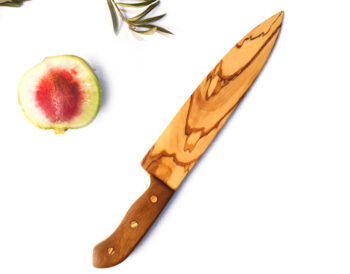 Zeytin Ağacı Ceviz Bıçak GO-0244