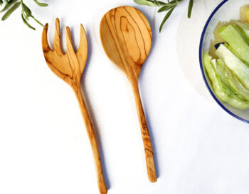 Zeytin Ağacı Dal Salata Kaşığı GO-0237