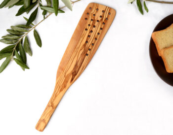 Zeytin Ağacı Büyük Delikli Spatula GO-0318