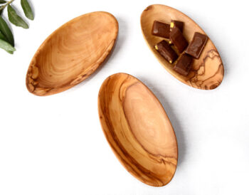 Zeytin Ağacı 3'lü Oval Kase Takım GO-0125