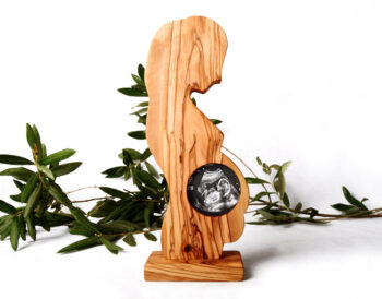 Zeytin Ağacı Hamile Fotoğraf Çerçevesi GO-1013