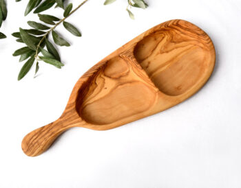 Zeytin Ağacı 2'li kürek Sunum GO-0026