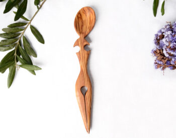 Zeytin Ağacı Kadın Kaşık GO-0232