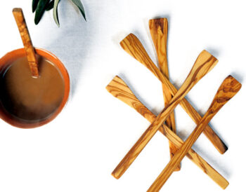 Zeytin Ağacı Kahve Kaşığı Takımı GO-0223