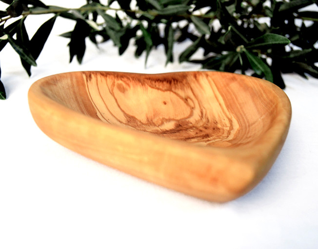 Zeytin Ağacı Kalp Kase GO-0119 - Görsel 3