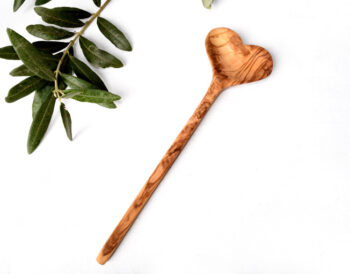 Zeytin Ağacı Kalp Kaşık GO-0225