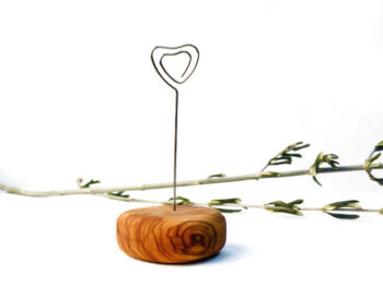 Zeytin Ağacı Kalp Notluk GO-1122