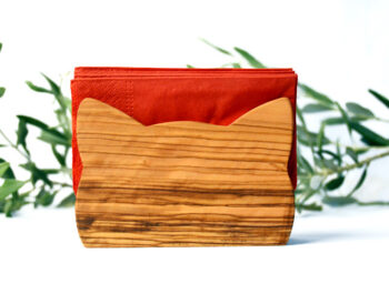 Zeytin Ağacı Kedi Peçetelik GO-0524