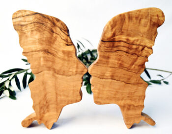 Zeytin Ağacı Kelebek Aşkı Duvar Süsü GO-0713