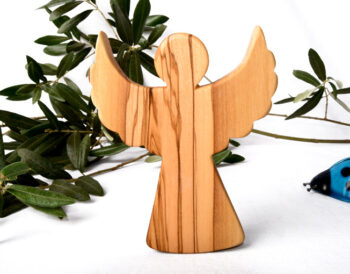 Zeytin Ağacı Küçük Melek Duvar Süsü GO-0715