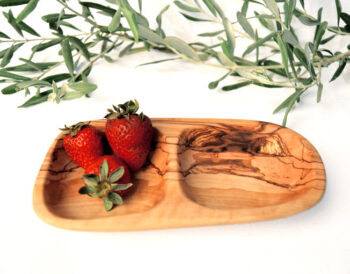 Zeytin Ağacı 2'li Kase Sunum GO-0123