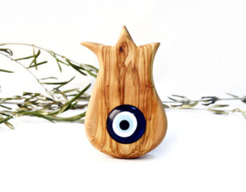 Zeytin Ağacı Lale Nazarlık Duvar Süsü GO-0720