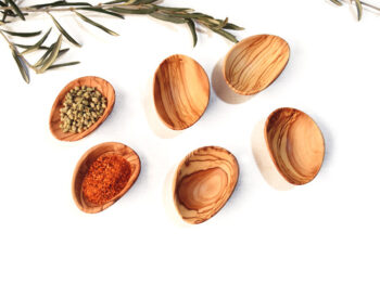 Zeytin Ağacı 6'lı mini Kase GO-0121