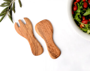 Zeytin Ağacı No Salata Kaşığı GO-0233