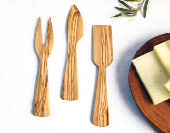 Zeytin Ağacı Peynir Takımı GO-0239