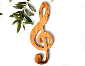 Zeytin Ağacı Sol Anahtarı Duvar Süsü GO-0717