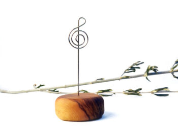 Zeytin Ağacı Sol Anahtarı Notluk GO-1124