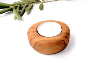 Zeytin Ağacı Taş Mumluk GO-0919